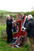 Unveiling the Restored Headstone by John Lightfoot MBE CEng